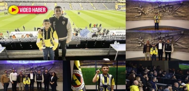 Şanlıurfalı Abdullah’ın hayali gerçek oldu: Fenerbahçe maçını tribünden izledi!