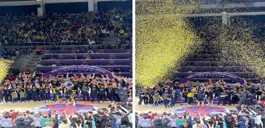 Fenerbahçe Beko kupasını Şanlıurfa’da kaldırdı!