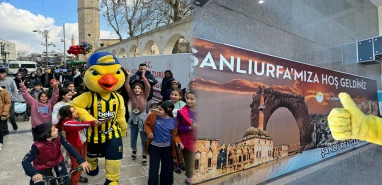 Kanarya ‘Yellow’ Şanlıurfa sokaklarında