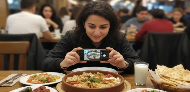 Sosyal medya fenomenlerine vergi şoku! Bedava yemek artık gelir sayılacak