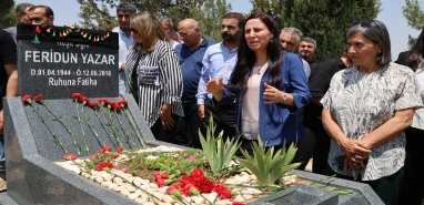 Şanlıurfa’da Kürt siyasetçi Yazar unutulmadı!