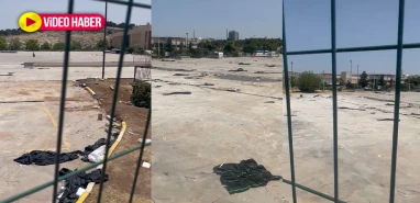 Şanlıurfa’da bayram günü tepki çeken görüntüler!