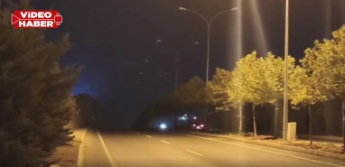 Şanlıurfa’da yeni yapılan çevre yolunda aydınlatma tepkisi! Yolun bir bölümü karanlıkta
