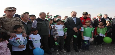 Şanlıurfa'da on binlerce fidan geleceğe nefes oldu!