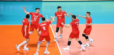 Filenin Efeleri, VNL ilk ayak müsabakaları için Çin’e gitti