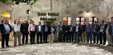 Filistinli akademisyen Şanlıurfa'da Filistin meselesini değerlendirdi