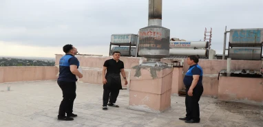 Haliliye'de yaz alarmı: Fırın bacaları zabıta radarında!