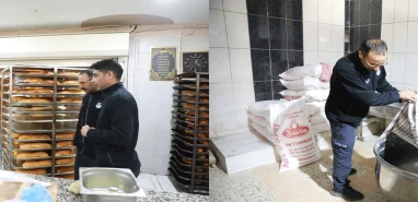 Harran’da fırın ve kasaplar mercek altında