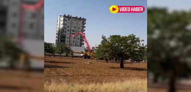 Şanlıurfa’da beton uğruna serveti söktüler!