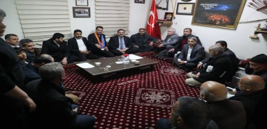Canpolat destek ziyaretlerini sürdürdü