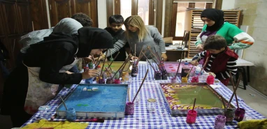 Kültür ve sanat düşkünü Urfalılar burada buluşuyor