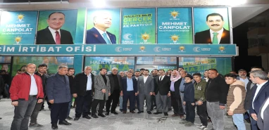 Canpolat: 31 Mart sonrası sizlerle bir olacağız