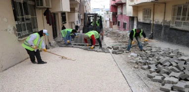 Urfa'da  yeni yollar açılıyor, ulaşım kolaylaşıyor