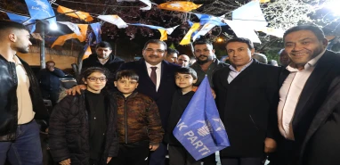 Canpolat mahalle mahalle dolaştı