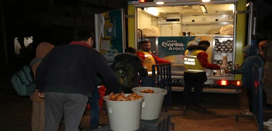 Şanlıurfa’da 3 farklı noktada ücretsiz ikram ediliyor!