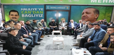 Başkan Canpolat tebrikleri kabul etti!
