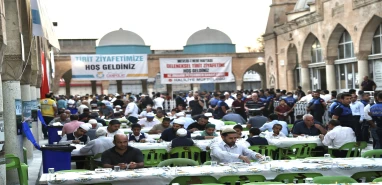 Urfa’da gelenek bu yıl da devam etti