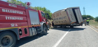 Şanlıurfa’dan gitti, Bingöl'de kaza yaptı! Ölü ve yaralılar var