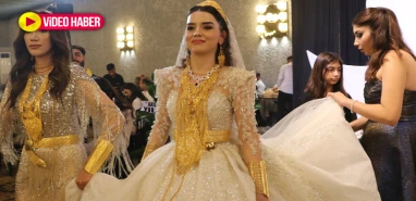 Urfa’da yok böyle aşiret düğünü!