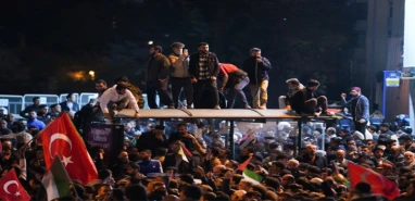 Gazze protestosunda 1 ölü, 63 yaralı