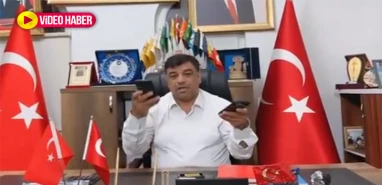 Umduğunu bulamayan başkandan belediye başkanına ironili mesaj