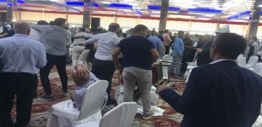 Evren Sanayi Sitesi’nin seçiminde ortalık karıştı