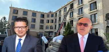 Yıkım kararı verilen otelle ilgili tartışmalar sürüyor! Albayrak'tan Tanal'a cevap