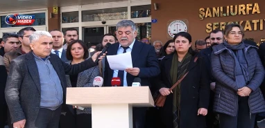 Şanlıurfa Barosundan Suriye açıklaması!  "Sessizlik suça ortaklıktır”
