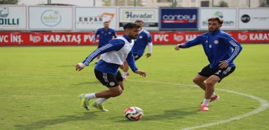 Karaköprü Belediyespor'da hedef net: 3’te 3!