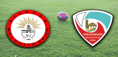 Şanlıurfa futbolunda yılın tek tesellisi! Viranşehir amatöre Siverek profesyonele…