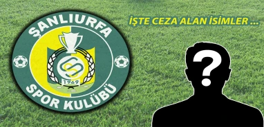 Şanlıurfaspor’a bahis şoku! 9 futbolcuya ceza yağdı