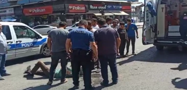 Şanlıurfa'da otomobil ile motosiklet çarpıştı! Yaralı var