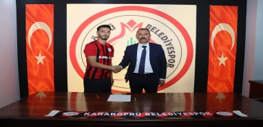 Karaköprü Belediyespor Berk Karadağ ile anlaştı