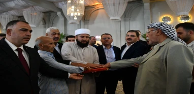 Şanlıurfa’da yıllardır süren husumet son buldu