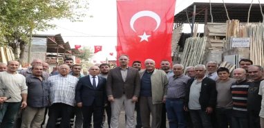 Eyyübiye’de esnafa müjde!