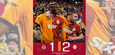 Kadıköy’de olaylı derbi: Galatasaray yarı finalde!
