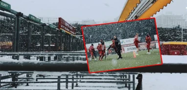 Galatasaray-AZ Alkmaar maçı kar engeline takılacak mı?