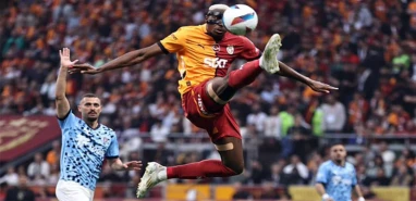 Galatasaray'da Osimhen Union SG maçında forma istedi