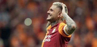 Galatasaray'ın yıldızı Icardi’nin aracı pert oldu