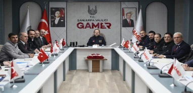 AFAD Başkanı Ali Hamza Pehlivan Şanlıurfa'da