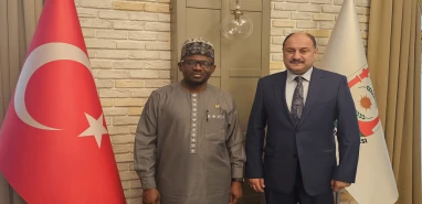 Gana Büyükelçisinden tarihi ziyaret: İlk durak Şanlıurfa