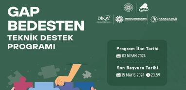 Yöresel üreticilere dijital destek: GAP Bedesten teknik destek programı başladı!