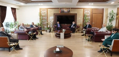 Şanlıurfa’da yerel üretimi ve ekonomiyi güçlendirecek ziyaret