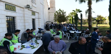 Şanlıurfa'da tirit ziyafeti