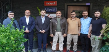 TİMBİR heyeti Şanlıurfa'da bayramlaştı!