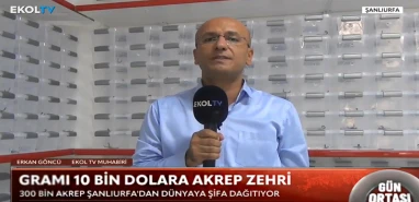 Gazeteci Göncü Ekol TV'nin Şanlıurfa temsilcisi oldu