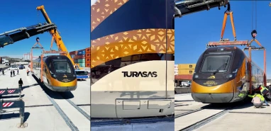 "Siyaseti halka hizmet için yapanlar" Gaziantep'e banliyo tren getirdi!