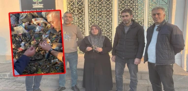 Umutsuz arayış mutlulukla bitti! Altınlar 40 tonluk çöplükte bulundu