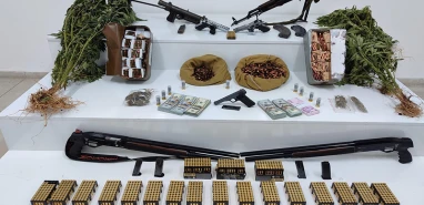 Jandarma göz açtırmadı: 145 operasyon, 180 şüpheli yakalandı