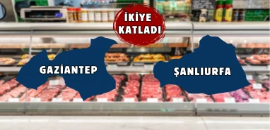 Gaziantep taklitte Şanlıurfa’yı ikiye katladı